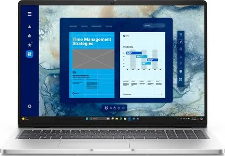 Dell Pro 16 PC16250 - Leistungsstarker Laptop mit Intel Core Ultra 7 - Der Dell Pro 16 PC16250 bietet mit 16 GB RAM und 512 GB SSD NVMe eine schnelle Performance für professionelle Anwendungen. Genießen Sie brillante Bilder auf dem 16