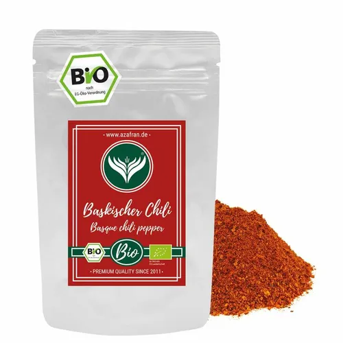 BIO Baskischer Chili aus Frankreich 50g