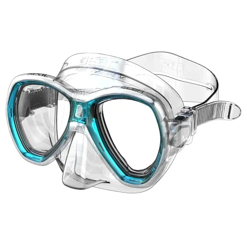SEAC Elba, Maske zum Schnorcheln und Tauchen für Erwachsene