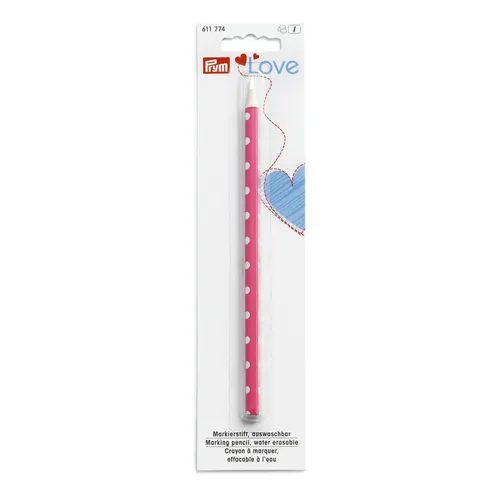 Prym Love Markierstift weiß auswaschbar 611774