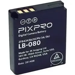 Kodak Pixpro LB-080 Akku - Leistungsstarker Zusatzakku für Action-Cams - Action-Cams, ideal für längere Abenteuer dank hoher Kapazität und zuverlässiger Energieversorgung.