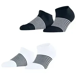 Esprit Sneakersocken Esprit Summer Stripe 2-Pack Damen (2-Paar) bunt 35-38