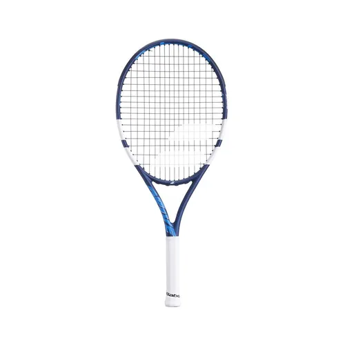 Babolat Drive Junior 25 Tennisschläger - Leicht und Besaitet - Tennisschläger für Kinder, nur 230g leicht, ideal für den Einstieg ins Tennis. Perfekte Größe für junge Spieler.