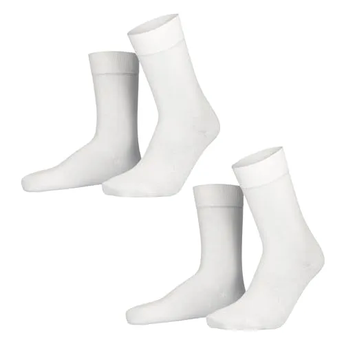 Hudson Herren Socken Only 2-Pack druckfreier Bund