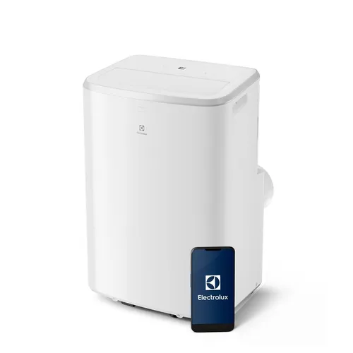 Electrolux EXP26U339CW Mobile Klimaanlage - Effiziente mobile Klimaanlage mit 9000 BTU, WLAN-Funktion und Komfort-Schlafmodus für optimalen Komfort und Energieeinsparung.