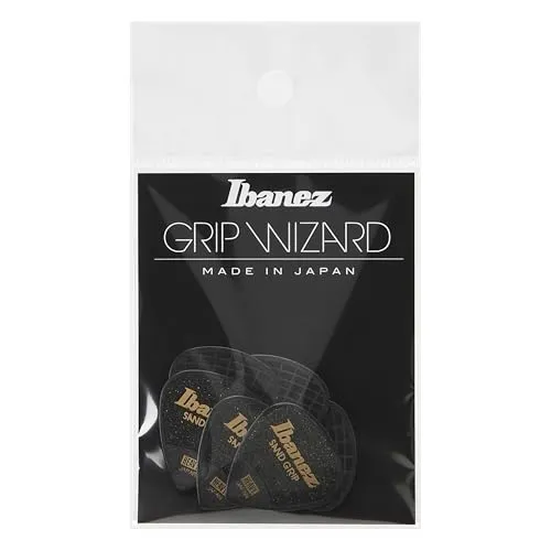 Ibanez PA16HSG-BK Picks - Plektren Set