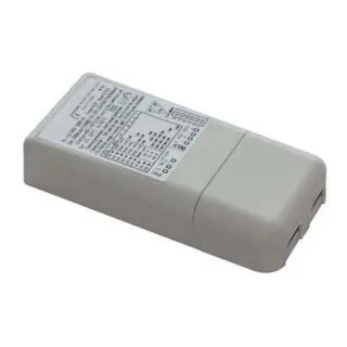 Barthelme LED Konverter 10V/12V/24V max. 20W dimmbar - 12-fach LED Konverter mit einstellbarem Ausgang für verschiedene Spannungen, ideal für individuelle Lichtsteuerung und Schutz gegen Überlastung.