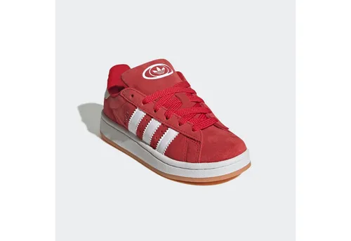 Adidas CAMPUS 00S Sneaker für Kinder - Rosso - Sneaker in Größe 31 aus hochwertigem Camoscio, stylisches Design in lebhaftem Rosso für trendbewusste Kids.