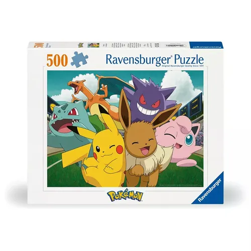 Ravensburger Pokemon Classic Puzzle 500 Teile von Ravensburger