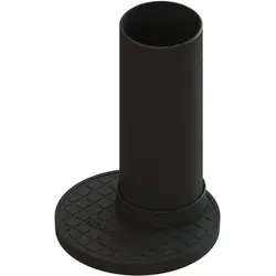 Kessel Kst Regeneinlaufdeckel 67750 mit Schutzrohr DN 100 - Sanitärinstallation, Ø 218 mm für optimale Wasserableitung und Schutz vor Verunreinigungen.