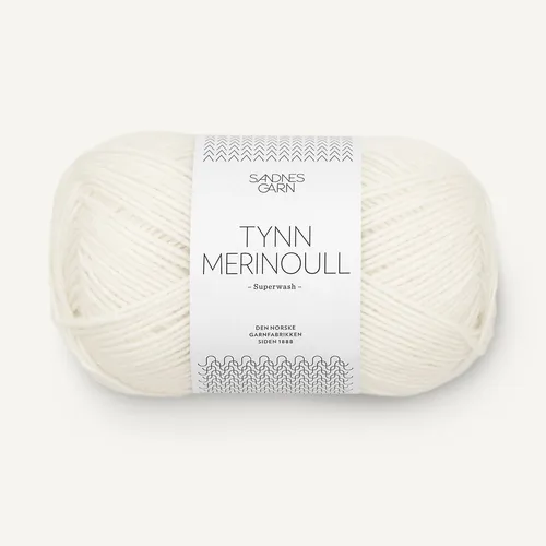 Produktbild TYNN MERINOULL von SANDNES GARN