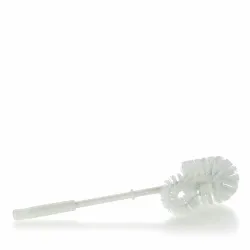 Keck und Lang GmbH Kela Malen WC Bürste, mit Randreiniger, Optimale Klobürste mit Griff aus Kunststoff, Maße (L x B): 37,5 x 7,5 cm 26001