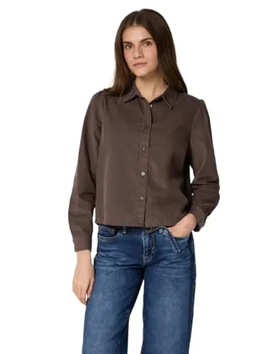 Street One Studio Damen Cord Hemdbluse