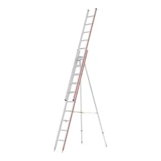 Hymer Obstbaumleiter zweiteilig, 2x10 Sprossen von HYMER