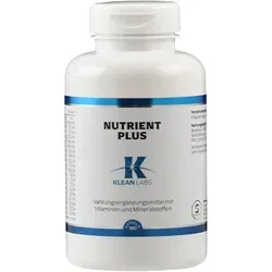 Produktbild NUTRIENT Plus KLEAN LABS Kapseln 180 St