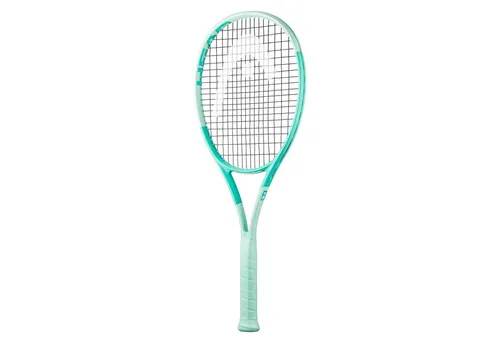 Head Tennisschläger Boom MP L 2024 - mint/türkis, unbesaitet, Griffstärke 4 - Der Boom MP L 2024 ist ein leichter Tennisschläger, der explosiven Spaß und ein verbessertes Spielgefühl bietet. Ideal für ambitionierte Spieler, die Power und Präzision kombinieren möchten.