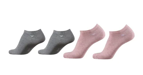 TOM TAILOR Sneakersocken TOM TAILOR Unisex Sneakersocken 4er Pack Sport mehrfarbig TOM TAILOR Unisex Sneakersocken 4er Pack Sport mehrfarbig