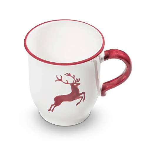 Kaffee- und Teetassen Braun von Gmundner Keramik