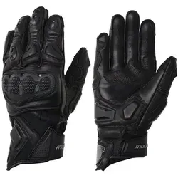 Modeka Motorradhandschuhe Evox Short – Sportliche, perforierte Handschuhe mit Touchscreen-Funktion - Die Modeka Evox Short Motorradhandschuhe bieten sportlichen Fahrern maximalen Komfort und Kontrolle. Mit belüfteten TPU-Fingerprotektoren und einer präzisen Passform sind sie ideal für den täglichen Einsatz.