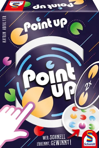 Brettspiel Point Up schnell erkennen