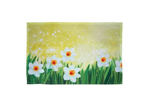 texpot Platzset Tischset 30x45 cm Polyester Herbst Winter Weihnachten Sommer Frühling, (1-St)