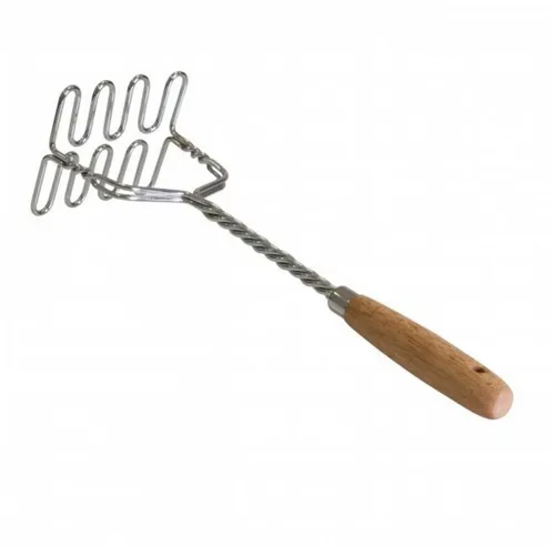 axentia Kartoffelstampfer Kartoffelstampfer, mit Holzgriff 290380 (1 St)