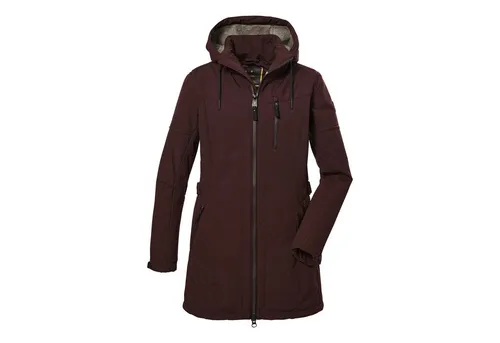 G.I.G.A. DX by killtec Softshellparka GW 46 rot - Wetterfester Softshellparka in leuchtendem Rot, ideal für aktive Tage. Mit praktischem Design und bequemer Passform für vielseitigen Einsatz.