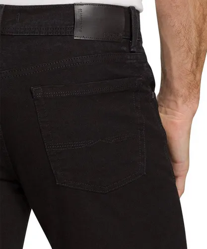 Pioneer Authentic Jeans 5-Pocket-Jeans Rando Stretch-Denim schwarz 33 - Jeans aus Stretch-Denim für optimalen Tragekomfort, gerade Passform und ideal für den Alltag. Perfekt für modebewusste Männer.