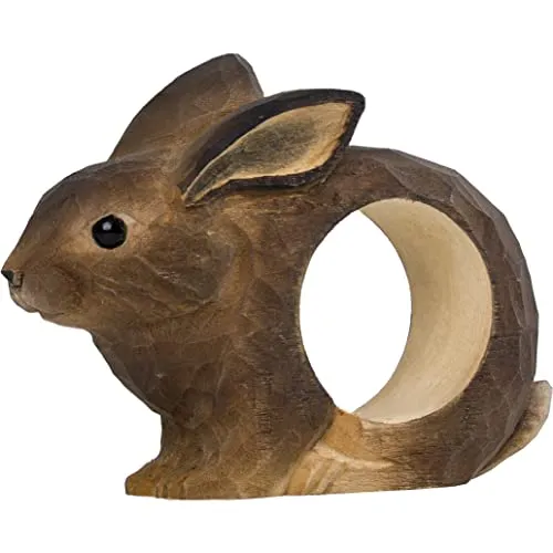 Wildlife Garden WG4564 Serviettenring Kaninchen von Wildlife Garden