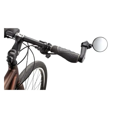 XLC MR-K03 Fahrrad-Spiegel Ø 60mm, schwarz