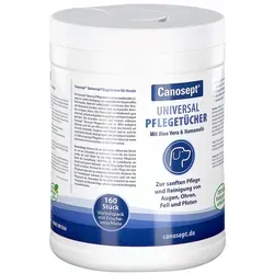 Canosept Universal Pflegetücher für Hunde von Canosept