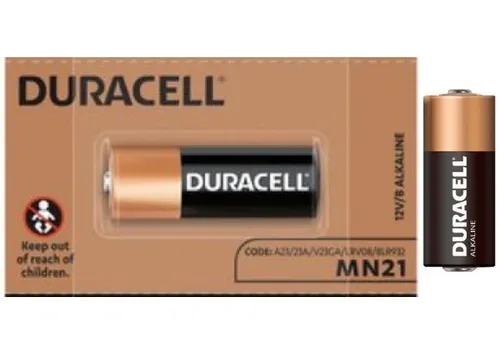 Duracell Mini Batterie 12Volt Alkaline LR 23AE MN21 V23 A23S A23G Alarm Cell 1 x