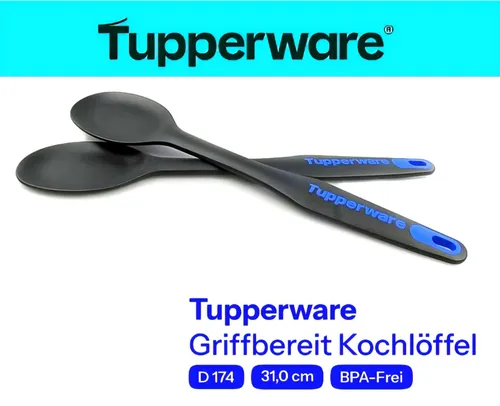 Tupperware Griffbereit SET Kochlöffel 2 Stück von Tupperware