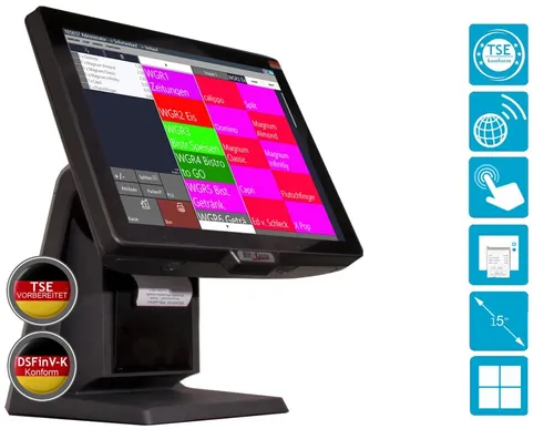 KELLNER Touchscreen Kassensystem von MS SystemSolutions