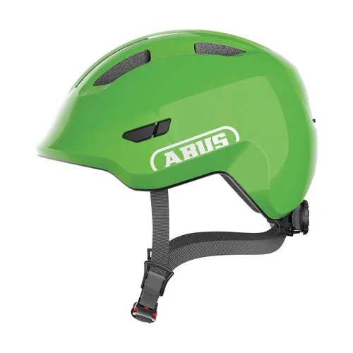 Abus Smiley 3.0 Fahrradhelm Kinderhelm shiny green