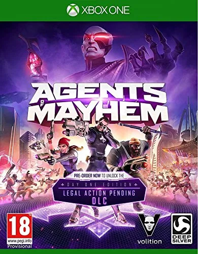 Agents Of Mayhem - Day One Edition Standard [Xbox One]