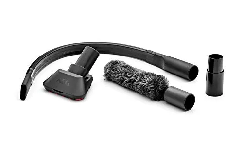 AEG AKIT09C Home Car Kit - Staubsaugerbeutel-Zubehörset für AEG-Geräte, inklusive vielseitiger Düsen für optimale Reinigung im Auto und Zuhause.