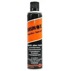 Brunox Turbo Spray 400ml - Werkzeug & Flickzeug, bietet hervorragende Schmier-, Schutz- und Korrosionswirkung mit effizientem Kriechöl und erstklassigem Rostlöser.