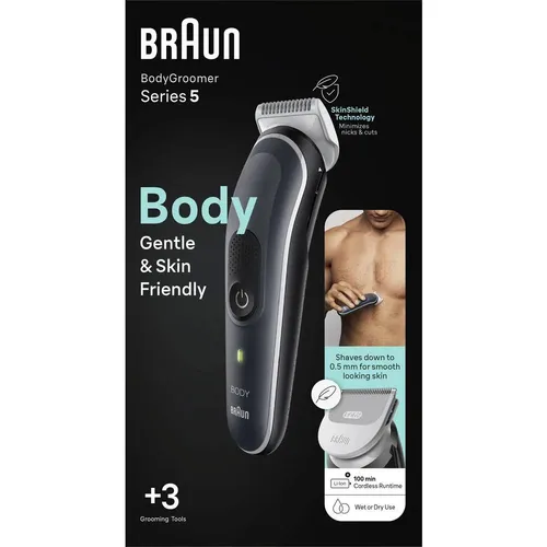 Braun Series 5 Bodygroomer BG5340