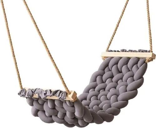 Hängesessel Grau von QLS