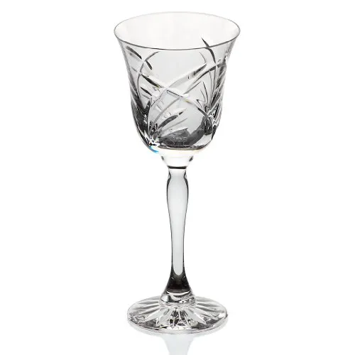 Weinglas Weinkelch Roseglas Goblet Transparent Kristallglas 20 cm