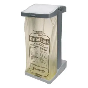 Keeeper Müllsackständer Ole, 60-120 Liter mit Deckel von keeeper