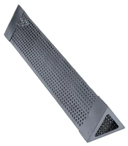 Edelstahl Räuchergenerator Kaltrauch Sparbrand Dreieck BBQ Smoker Tube 30cm