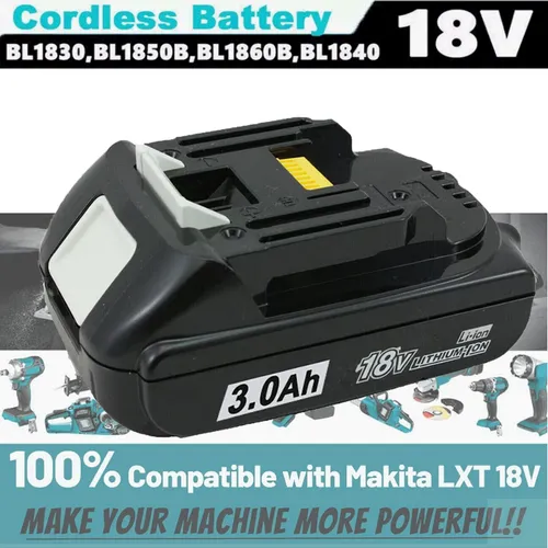 Makita BL1840B Akku 18V 4,0Ah mit LED Anzeige