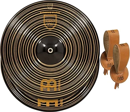 Meinl Cymbals Arena Marching Becken - 18 Zoll (45,7 cm) Marschbecken inklusive Halteriemen (MA-AR-18DA)