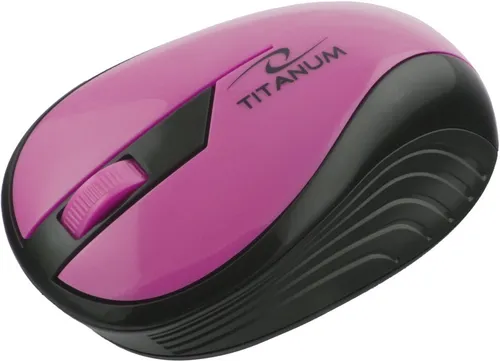 WIRELESS OPTICAL MOUSE 1000DPI TM114P PINK Esperanza 5901299904787