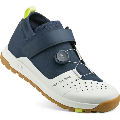 Crankbrothers Stamp Trail Schuh, Boa, navy/grey/gum, 38 (EU) | 6 (US) (38) (TRB54270A060)