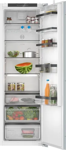 Bosch Serie 6 KIR81SDD0 Einbau-Kühlschrank, Flachscharnier 177.2 x 55,8 cm - Weiß