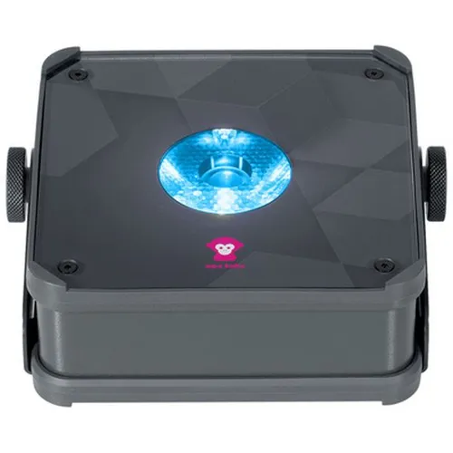 Ape Labs ApeLight mini V2 (B) - B-Stock - B-Stock Kinderlampe, kompakte IP65 Lampe mit 15 Watt RGB+ Warmweiß-LED für stimmungsvolle Beleuchtung, Akkubetrieb für bis zu 10 Stunden, steuerbar per App oder Fernbedienung.