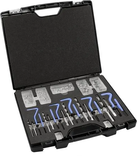 Exact 40335 Gewindereparatursatz 130-teilig von EXACT